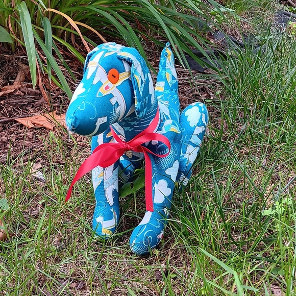 "Open Sky" Handmade Planes Dog - Picture 2 of 7